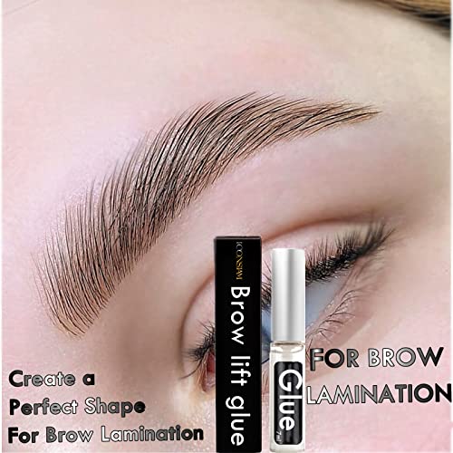 Brow Lamination Glue - Clear Eyebrow Lift Adhesive Gel