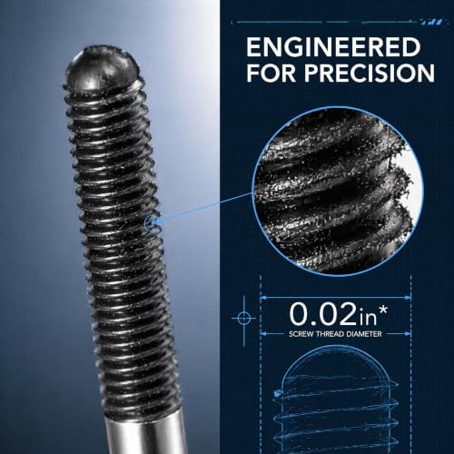 VEYORRA Metal Wand Mascara - Waterproof Curling & Lengthening