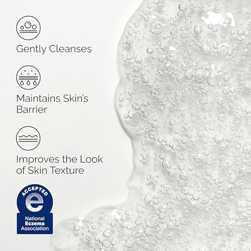 Glucoside Foaming Cleanser – Gentle Face Wash, 5.1 oz