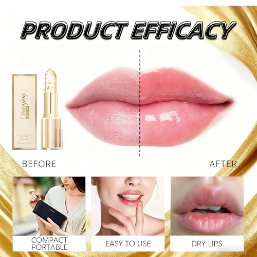 2PCS Color Changing Lipstick for Mature Lips - Hydrating Lip Stick for Women