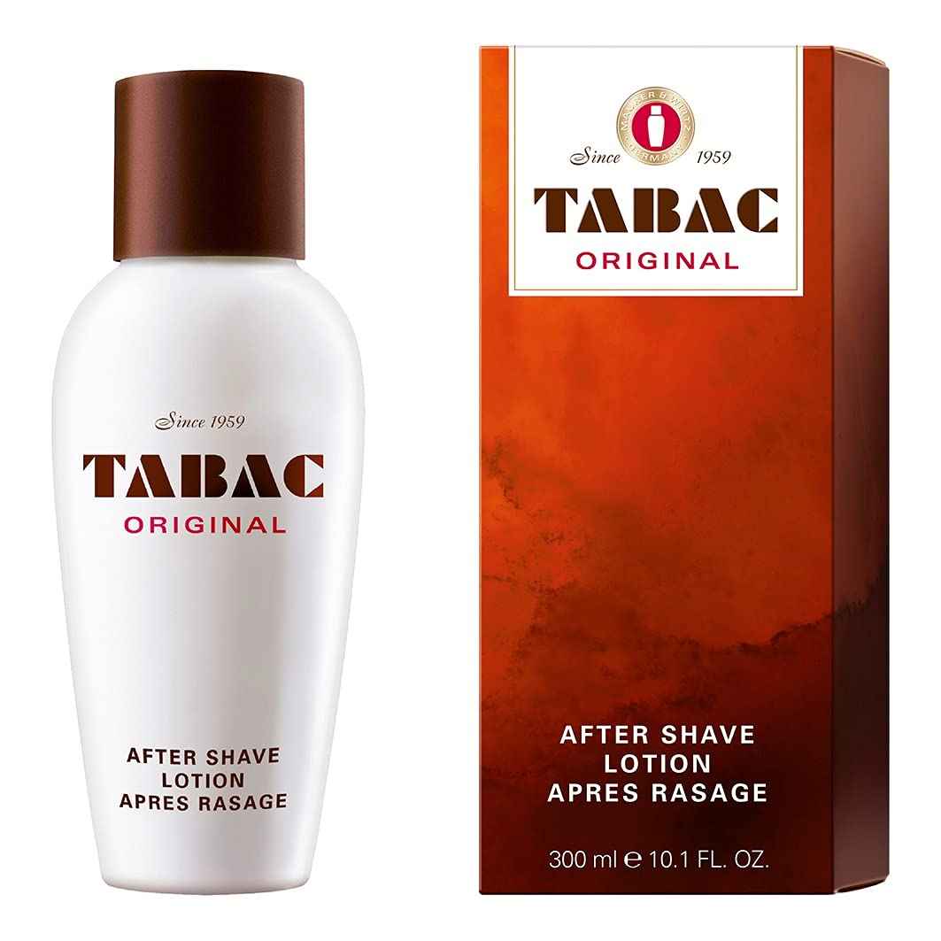 Tabac Original By Maurer & Wirtz For Men. Aftershave 10.1 Oz.