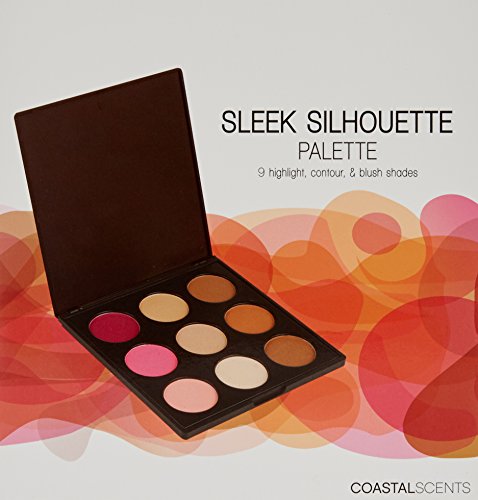 Coastal Scents Sleek Silhouette Contour & Highlight Palette