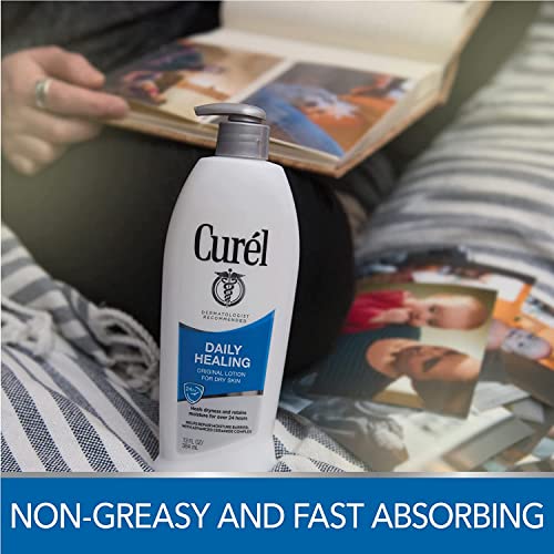 Curel Daily Healing Original Lotion For Dry Skin 13 oz ( Pack of 6)