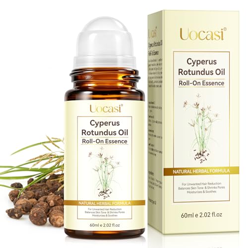 Cyperus Rotundus Hair Reduction Oil Roll-On, 2 Fl Oz