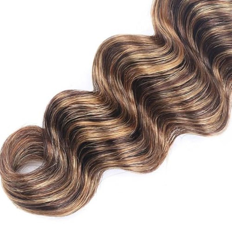 P427 Human Hair Bundles 20 22 24 inch Deep Wave