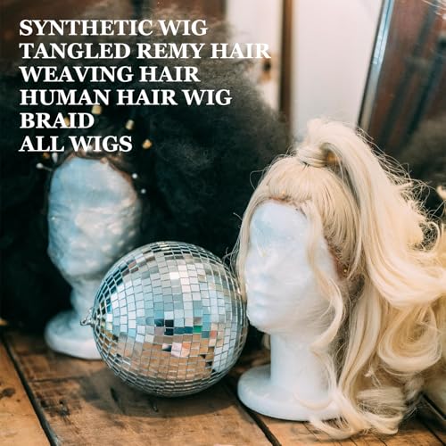 AKBAN Wig Hair Care Spray for Synthetic & Natural Wigs – Anti-Frizz, Hydrates & Shine