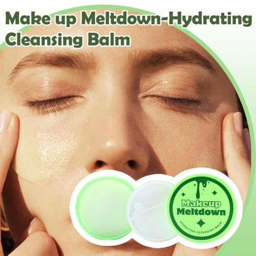 Makeup Meltdown Cleansing Balm | Jojoba Oil Makeup Remover