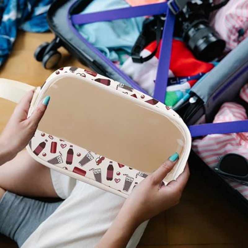 Waterproof Makeup Bag for DR.P Lovers | Multi-Purpose Travel Organizer