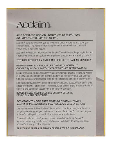 Zotos Acclaim Acid Perm Regular 1 Application (4-Pack)