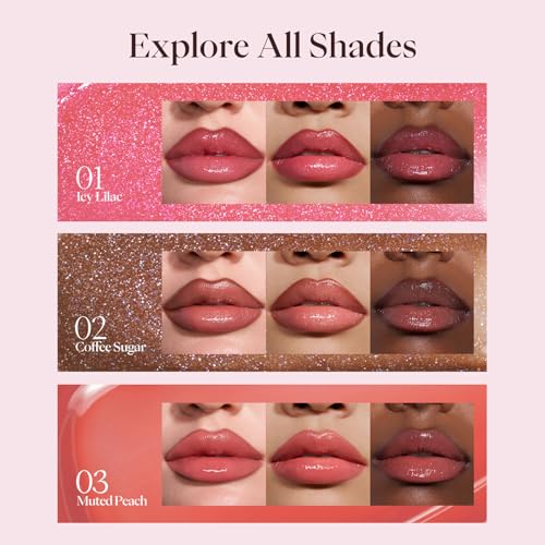 Joocyee 2-in-1 Lip Liner & Gloss Duo - Icy Lilac