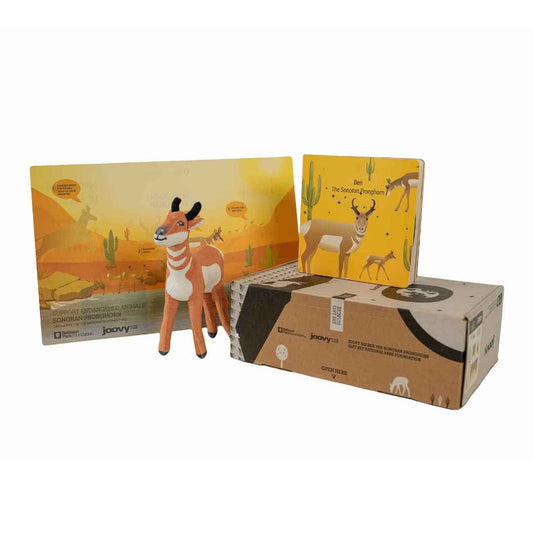 Joovy528 Ben The Sonoran Pronghorn Gift Set National Park Foundation Edition