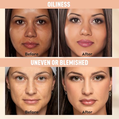 UCANBE 2-in-1 Pressed Powder Foundation – Matte Oil Control
