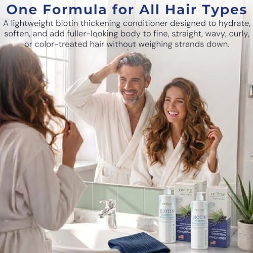 Biotin Hair Growth Conditioner for Fine Hair & Hair Loss