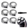 HQ8 Replacement Heads Compatible with Philips Electric Shavers, HQ8 Replacement Razor Blades Compatible with Norelco Aquatec HQ8 Series Shaving Head Upgraded for PT730 AT880 AT811, 6-Pack