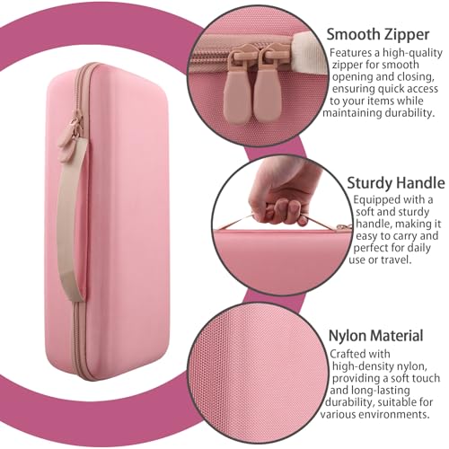 Dyson Supersonic Travel Hair Dryer Hard Case, Pink