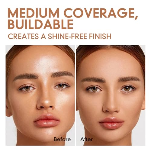 Pressed Matte Face Powder Makeup & Setting Powder