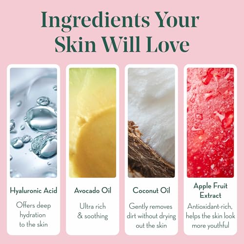 Goodness Be Fresh Foaming Cleanser with Hyaluronic Acid