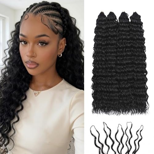 FLVACO Miracle Feather Crochet Hair 14