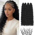 FLVACO Miracle Feather Crochet Hair 14