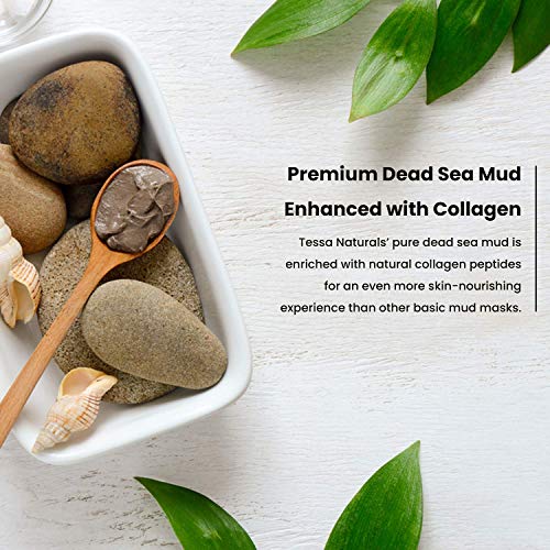 Dead Sea Mud Mask for Face & Body - Pore Reducer