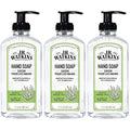 J.R. Watkins Aloe & Green Tea Hand Soap Dispenser Pack of 3 - 11 fl oz