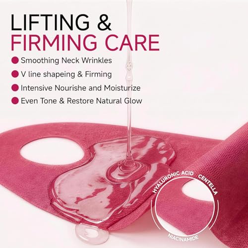 PDRN Neck Lifting Mask - V-Line Collagen Firming Patches
