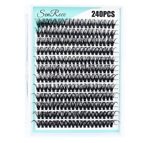 Cluster Lashes 14-18mm 240pcs DIY Eyelash Extensions