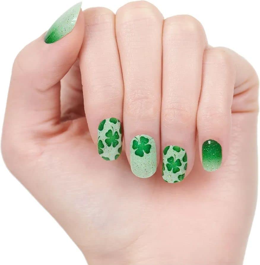 My Lucky Charm - Color Street Nail Strips (St. Patricks Day), FDG399