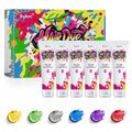 Byhoo Multicolor Temporary Hair Dye Set for Dark Hair - 6PCS