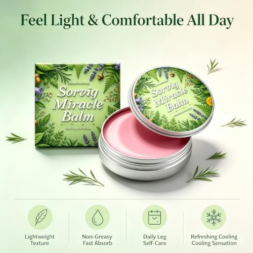 Leg Moisturizer Balm for Dry Uneven Skin | Daily Hydrating Ointment