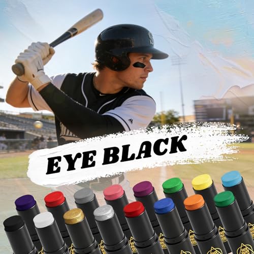 Grey Face Paint Stick - Waterproof Sports & Cosplay Makeup