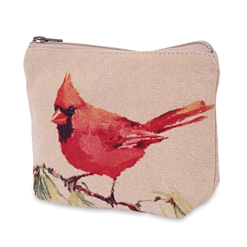 Red Cardinal - Wristlet Wallets for Women, Crossbody Sling Bags, Tote Bag, Book Bag, Cell Phone Purse, Pouch