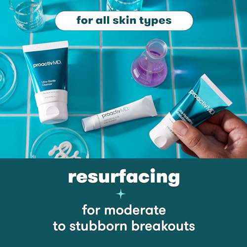 Proactiv MD 3-Step Acne Treatment Kit with Adapalene Gel