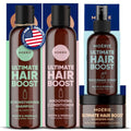 Moerie Hair Growth Shampoo, Conditioner, Spray & Mask Set
