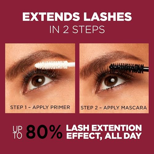 L'Oreal Paris Double Extend Tubing Mascara, Lengthening