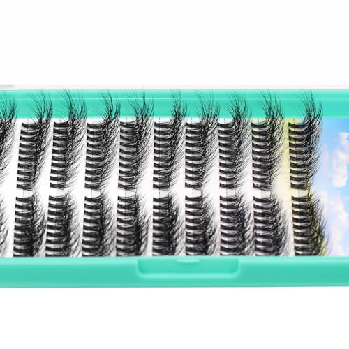 30D Cluster Lashes 8-16mm Mixed Wispy Individual Eyelash Extensions