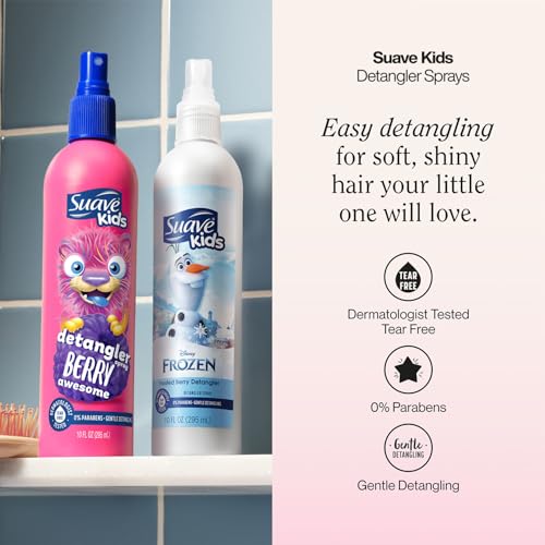 Suave Kids Detangler Spray 2-Pack – Berry Scent, 10 Oz