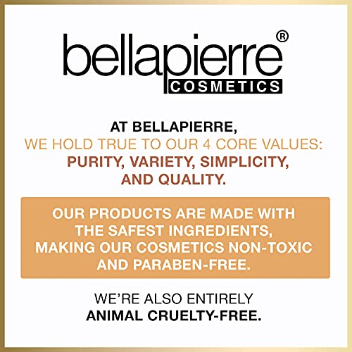 Bellapierre Banana Setting Powder - Talc-Free, Lightweight, 0.28 oz