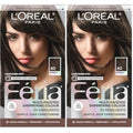 L'Oreal Paris Feria Multi-Faceted Shimmering Permanent Hair Color, 40 Espresso, Pack of 2, Hair Dye