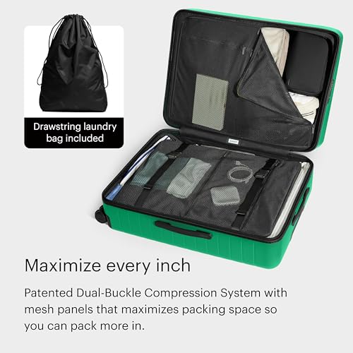 Away Large Checked Luggage 29-Inch Hardside Spinner Suitcase
