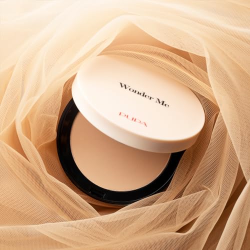 Pupa Milano Wonder Me Banana Setting Powder Cranberry 0.21 oz - Flawless Matte Finish