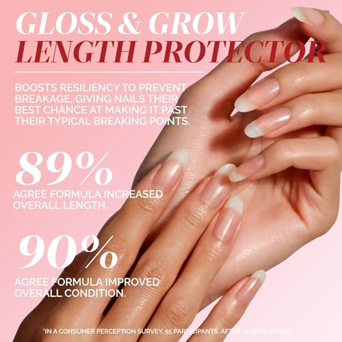 Londontown Nail Strengthener & Growth Clear Polish