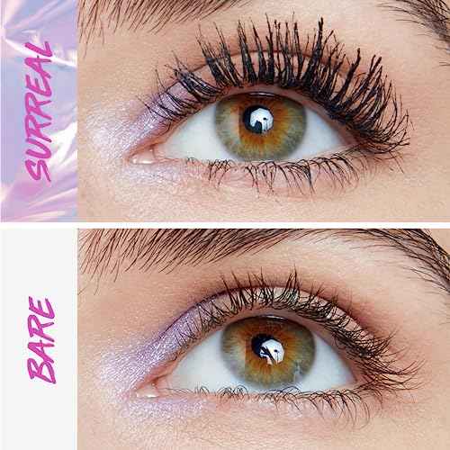 Maybelline The Falsies Surreal Extensions Waterproof Mascara, Volumizing, Lengthening Mascara Make Up, Very Black, 1 Count
