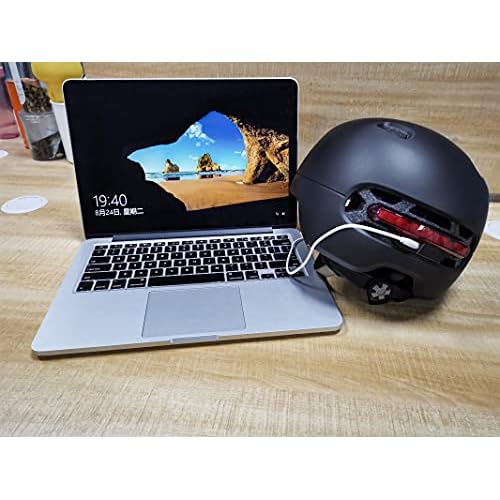 E ECSEM Helmet Charger Compatible for LIVALL MT1/BH60SE/BH62/BH51M/BH51T/BH50M/BH50T Charger,3.3ft USB Charging Cable Portable Cord Charging Cable Helmet Accessories for LIVALL MT1 Charger