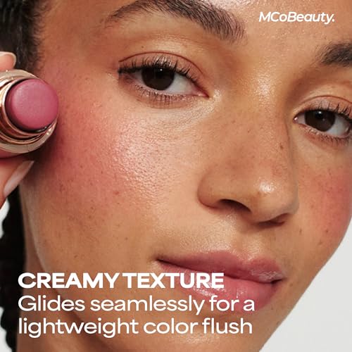 MCoBeauty Baby Face Cream Blush Stick - Peony