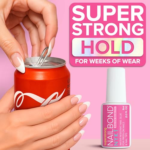 NYK1 Super Strong Nail Glue - Press On Nails, Tips & Acrylics 8ml