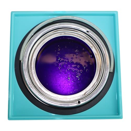 Waxness Sensi Clear Amethyst Soft Wax Tin Pack of 4 ¡¿ 14 oz (400 g) ? Rosin-Free Clear Gel Formula with Neuro-Active Comfort Complex - Made in Italy