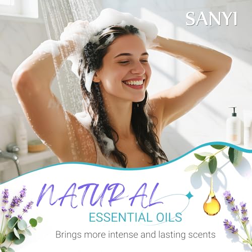 Aromatherapy Shower Steamers Gift Set for Teen Girls - 8 Scents