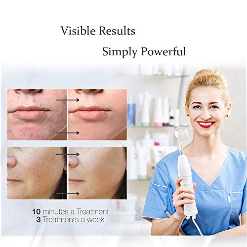 Meifuly High Frequency Wand Portable Machine with 7 Tubes
