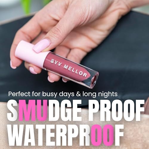Matte Liquid Lipstick 16-Hour Long Lasting Waterproof